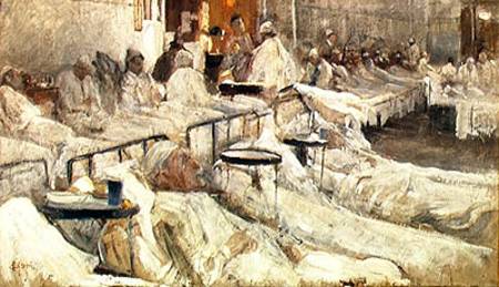The Hospital Ward a Cesare Ciani