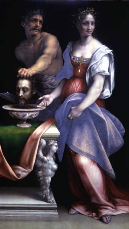 Salome with the head of St. John the Baptist a Cesare da Sesto
