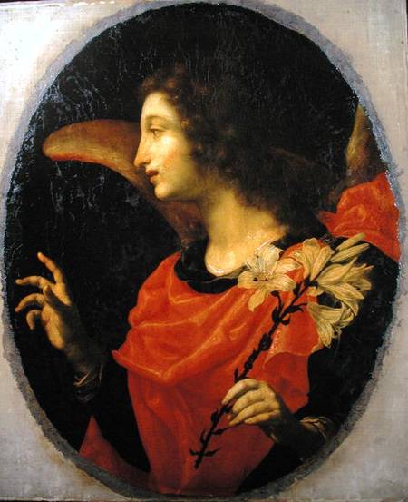 Annunciate Angel a Cesare Dandini