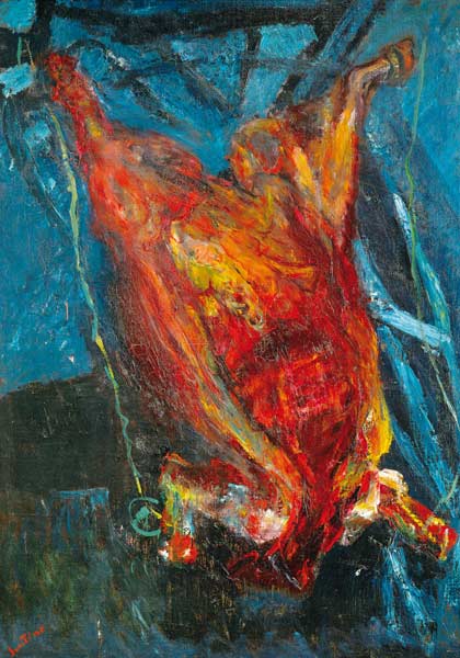 Slaughtered Ox a Chaim Soutine