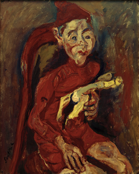 The Childs Toy a Chaim Soutine