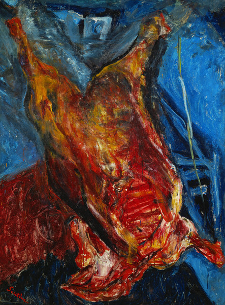 Slaughtered Ox a Chaim Soutine