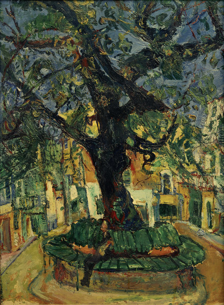 Large Tree in Vence a Chaim Soutine