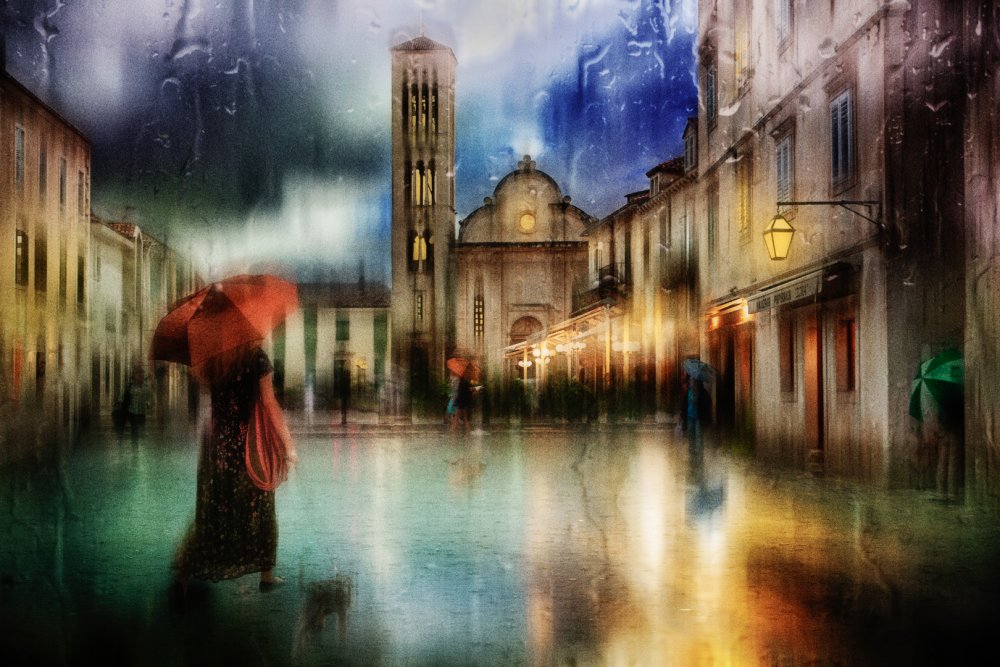 ‘...as we walked the city streets, you never said a word...’ a Charlaine Gerber
