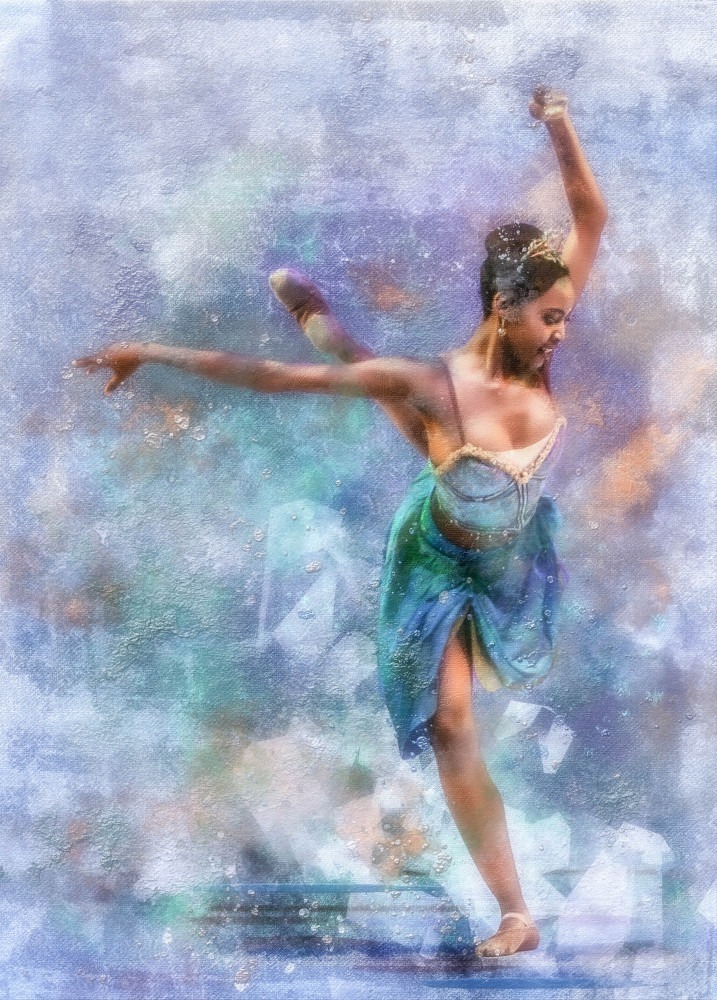 ‘…the Egyptian Dancer….’ a Charlaine Gerber
