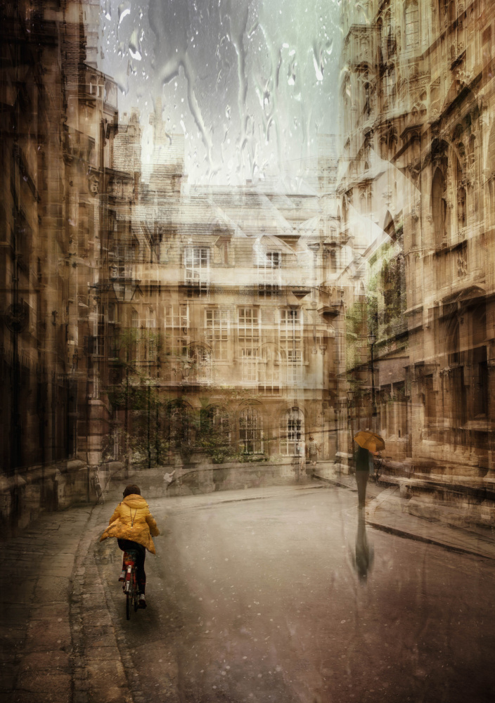 ...the streets of Rome... a Charlaine Gerber