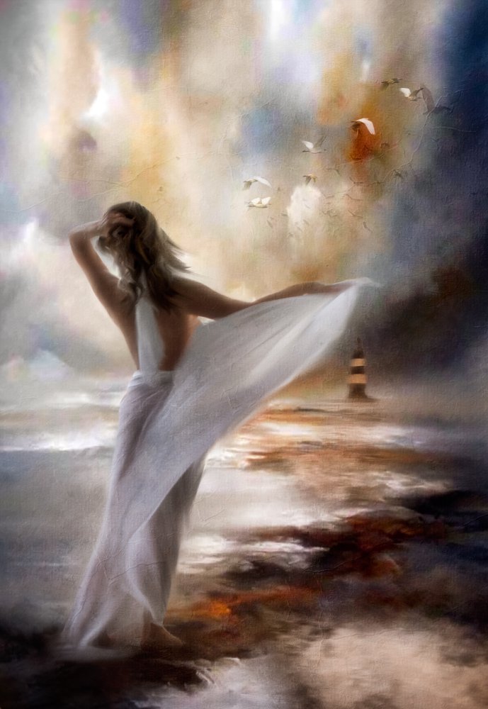 Her happy memories, dancing through her mind.... a Charlaine Gerber