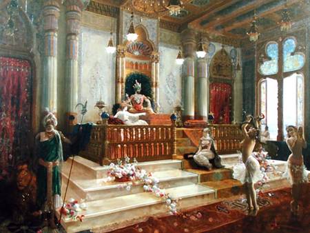 The Maharajah's Favourite a Charles Albert Pesnelle