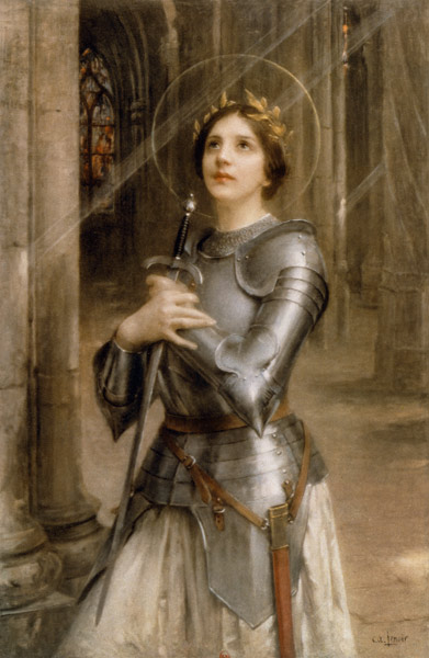 Jeanne dArc (Jungfrau von Orleans), a Charles Amable Lenoir