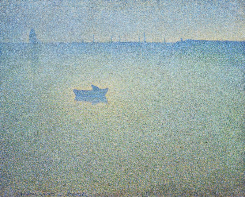 Dawn over his a Charles Angrand