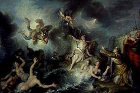 Perseus frees Andromeda. a Charles Antoine Coypel