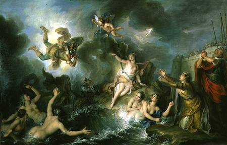 Perseus Rescuing Andromeda a Charles Antoine Coypel