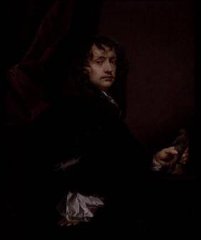 Portrait of Sir Peter Lely (1618-80)