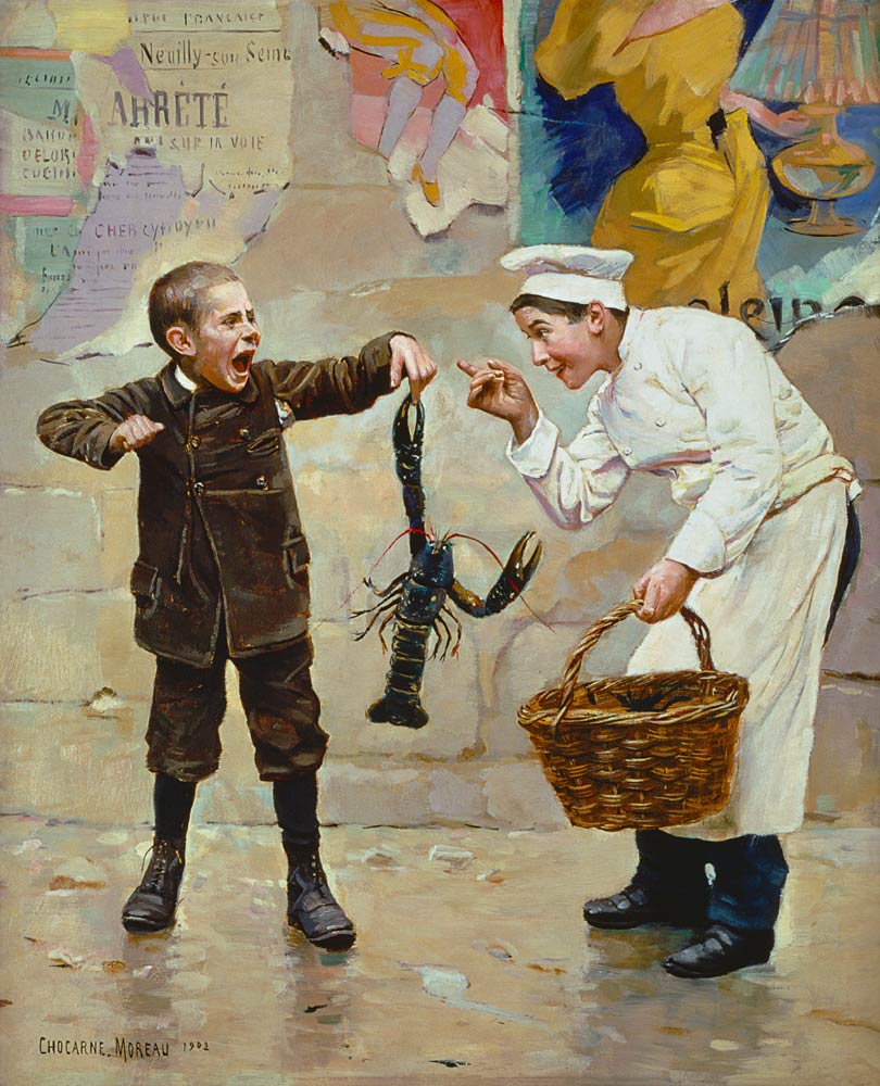 Le Petit Comis (d.1902) a Charles Chocarne-Moreau