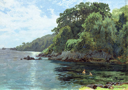 Cawsand Bay a Charles Collins