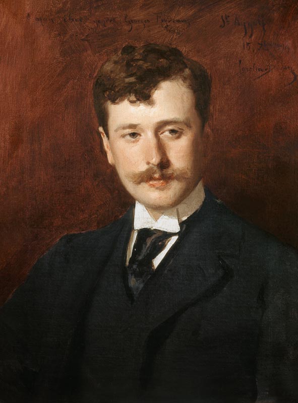 Portrait of Georges Feydeau (1862-1921) a Charles Durant