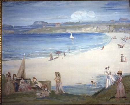 Silver Sands a Charles Edward Conder