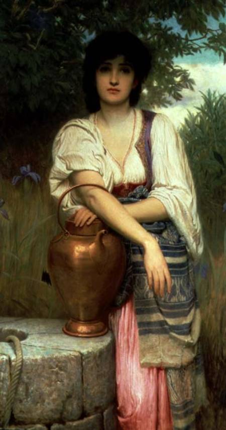 At the Well a Charles Edward Perugini