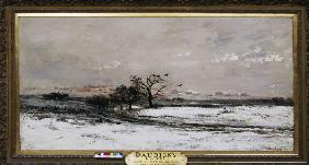 Ch.F.Daubigny, Winter