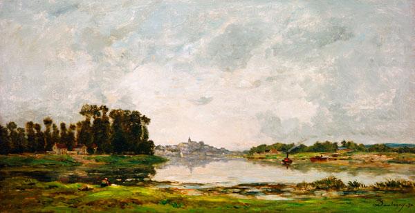 Ch.-F.Daubigny, Conflans