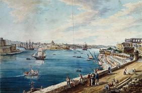 The Grand Harbour, Valletta, Malta