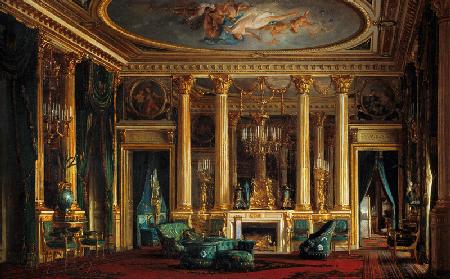 A Salon in the Hotel of Monsieur Basile Parent, Place Vendome, Paris