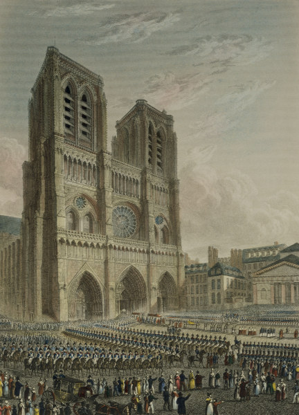 Paris, Notre Dame , Heath after Batty a Charles Heath