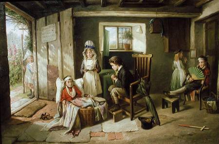Hospital for Wounded Soldiers a Charles Hunt