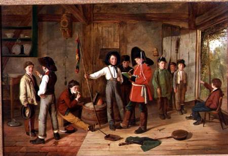 The Young Volunteers a Charles Hunt