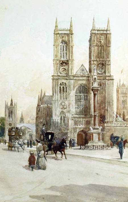 Temple of Reconciliation, Westminster  on a Charles James Lauder