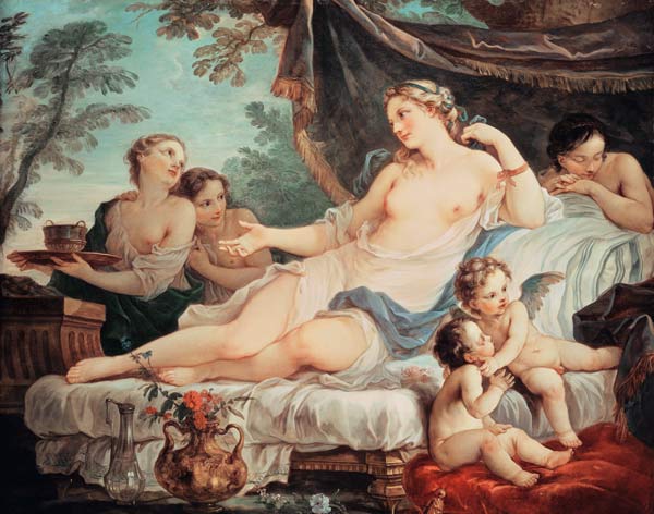 Erwachende Venus (Le Reveil de Venus) a Charles Joseph Natoire