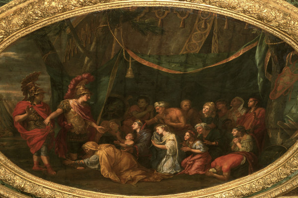 Alexander and The Family of Darius a Charles Le Brun