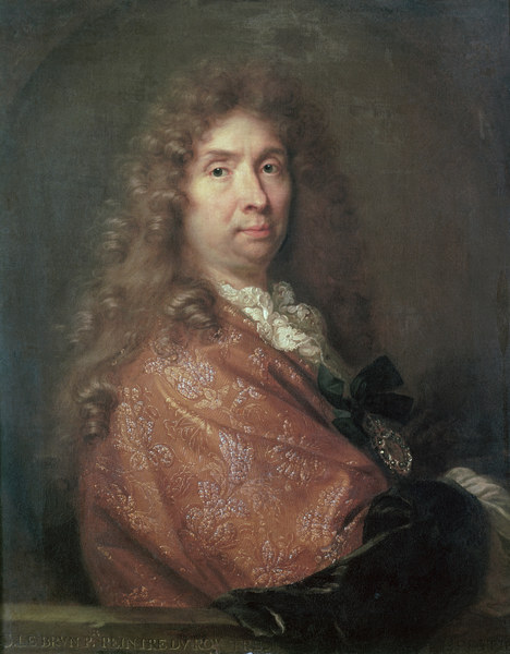 Charles Lebrun, Self-Portrait / 1684 a Charles Le Brun