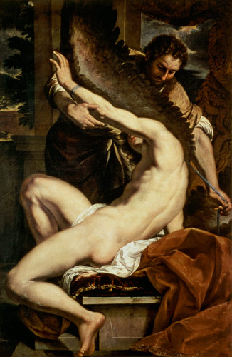 Daedalus and Icarus a Charles Le Brun