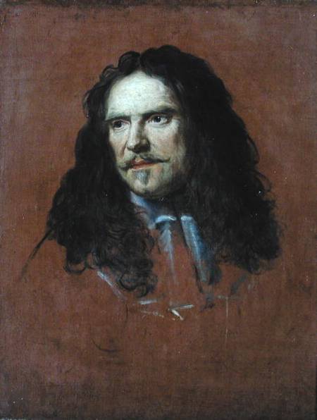 Henri de La Tour d'Auvergne (1611-75) a Charles Le Brun