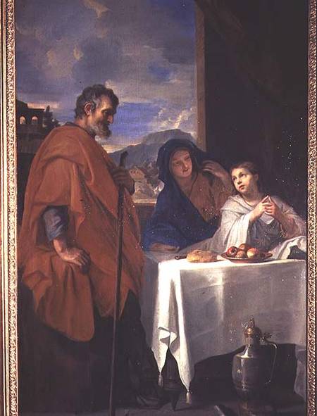 The Holy Family, or The Grace a Charles Le Brun