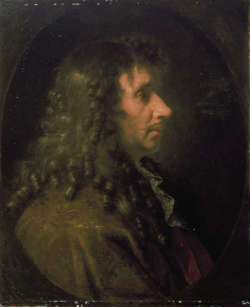 Molière / Paint.by Lebrun / 1660 a Charles Le Brun