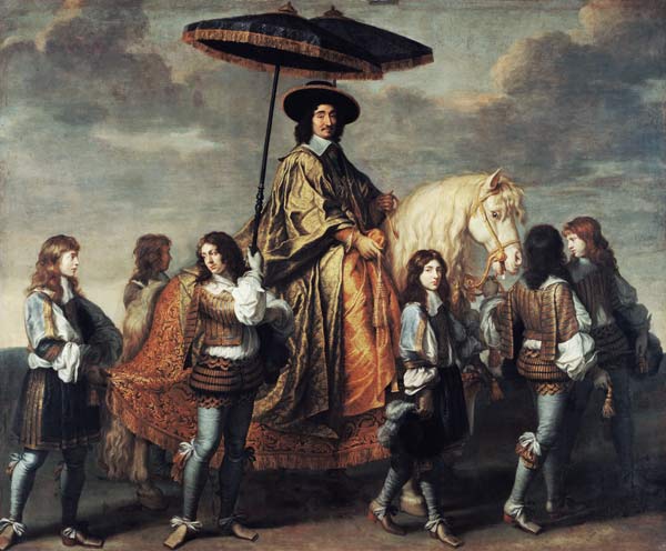 The Chancellor Seguier (1588-1672) a Charles Le Brun