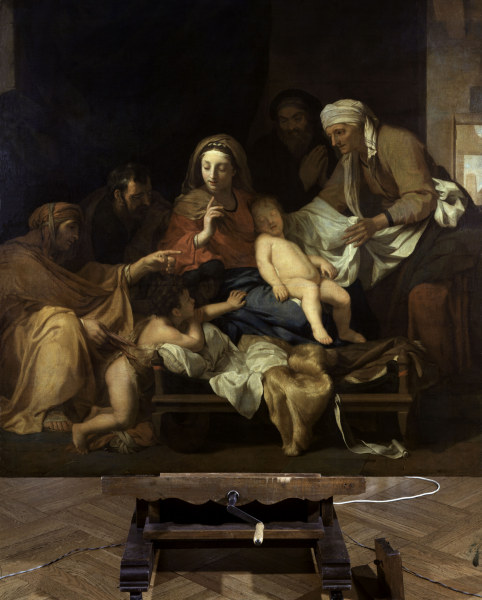 The Holy Family / Lebrun a Charles Le Brun