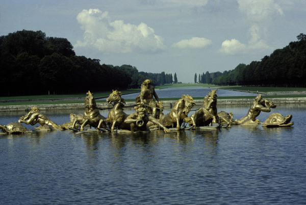 Versailles, Park, Bassin d Apollon a Charles Le Brun