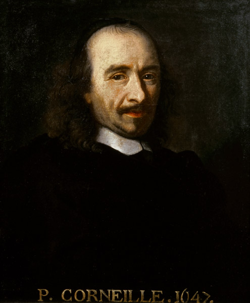 Pierre de Corneille (1606-94) a Charles Le Brun