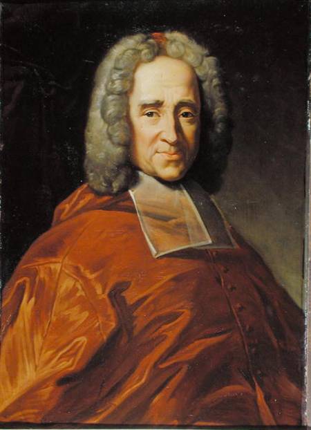 Cardinal Guillaume Dubois (1656-1723) a Charles Lefebvre