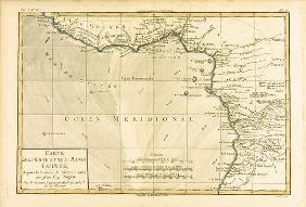 West Africa, from 'Atlas de Toutes les Parties Connues du Globe Terrestre' by Guillaume Raynal (1713