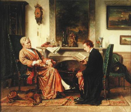 The Reading a Charles Meer Webb
