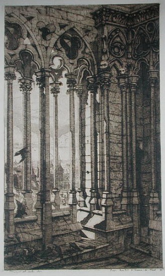 La Galleria di Notre-Dame, Paris a Charles Meryon