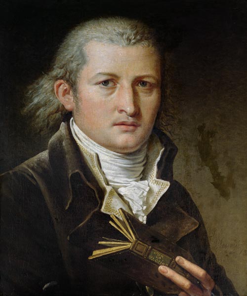 Portrait of Edward Jenner (1749-1823) a Charles Meynier