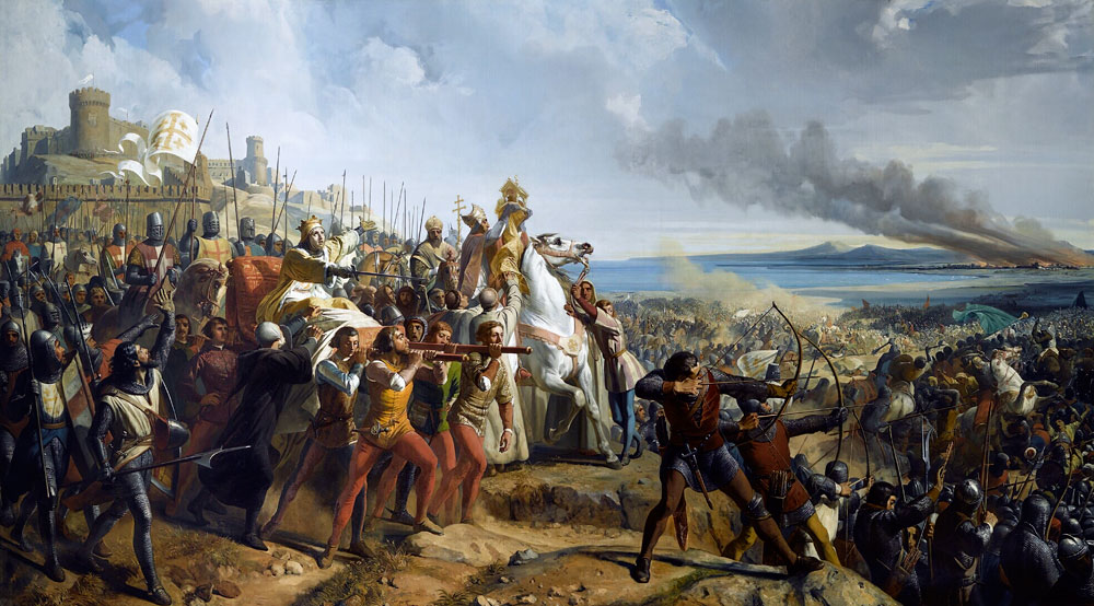 Battle of Askalon, 18th November 1177 a Charles-Philippe Lariviere