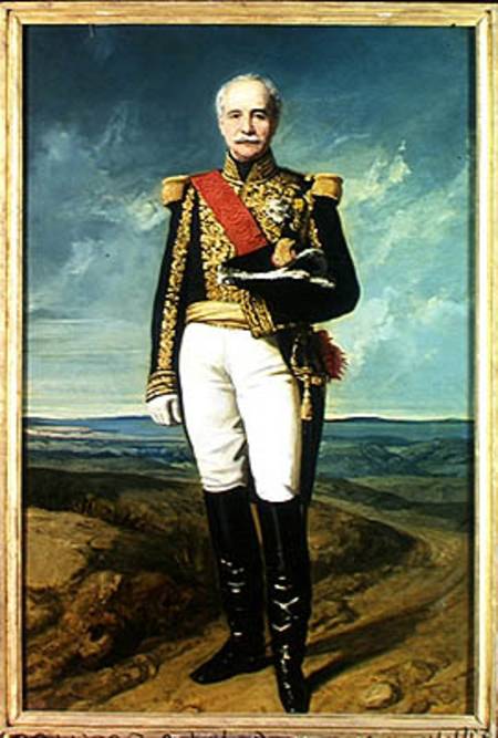 Achille (1795-1878) Count Baraguay d'Hilliers a Charles-Philippe Lariviere