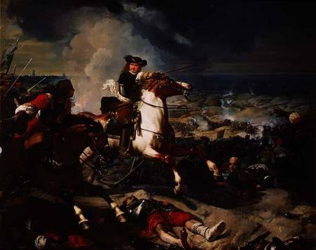 Battle of the Dunes, 14th June 1658 a Charles-Philippe Lariviere