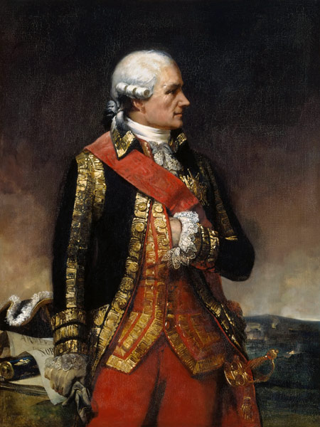 Jean-Baptiste-Donatien de Vimeur, comte de Rochambeau a Charles-Philippe Lariviere